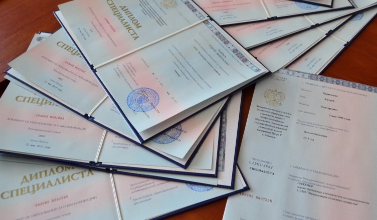 Купить сертификат специалиста на бланке - быстро и надежно
