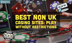 Exploring Non-UKGC Casino Sites A Comprehensive Overview