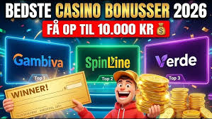 Bedste Mobil Casino 2026 Top Valg og Trends