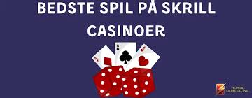 Skrill Online Casino En Guide til Sikker og Hurtig Spiloplevelse